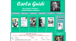 Desktop Screenshot of carlaguidi-oikoslogos.it