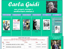 Tablet Screenshot of carlaguidi-oikoslogos.it